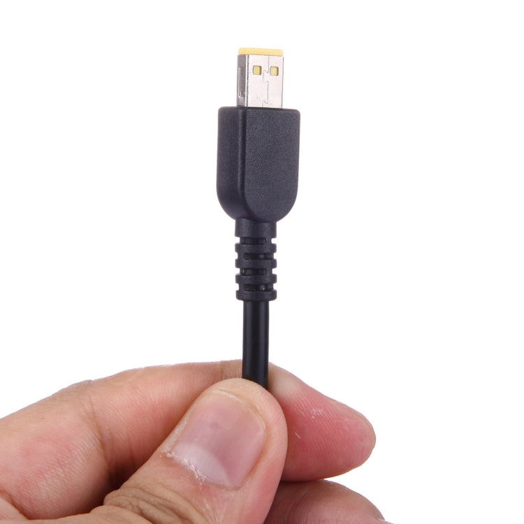 7.9x5.5mm Female to Lenovo Small Square Male Power Adapter Cable for Lenovo Laptop Notebook, Length: About 10cm My Store