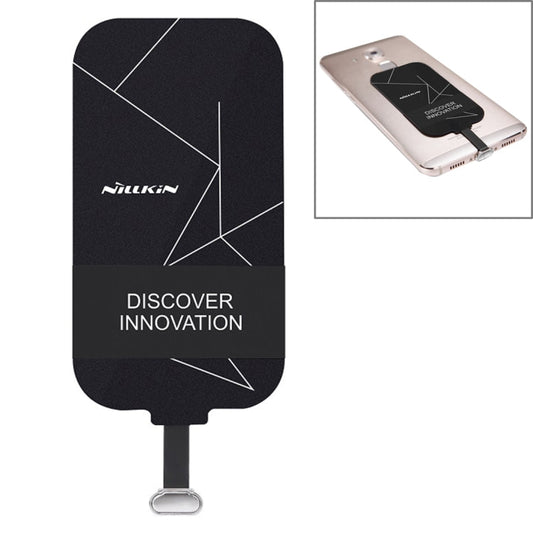 NILLKIN Magic Tag QI Standard Wireless Charging Receiver with USB-C / Type-C Port My Store