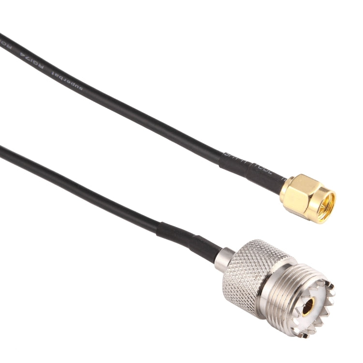 15cm UHF Female to SMA Male Adapter RG174 Cable