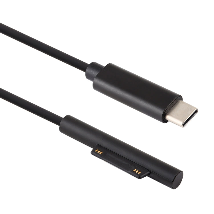 USB-C / Type-C to 6 Pin Magnetic Male Laptop Power Charging Cable for Microsoft Surface Pro 7 / 6 / 5 , Cable Length: about 1.5m My Store