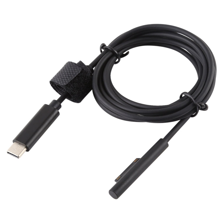 USB-C / Type-C to 6 Pin Magnetic Male Laptop Power Charging Cable for Microsoft Surface Pro 7 / 6 / 5 , Cable Length: about 1.5m My Store