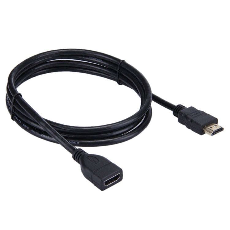 1.5m High Speed HDMI 19 Pin Male to HDMI 19 Pin Female Adapter Cable