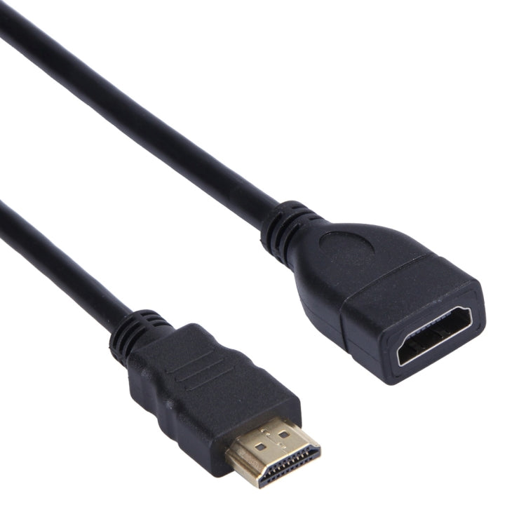 30cm High Speed HDMI 19 Pin Male to HDMI 19 Pin Female Adapter Cable My Store