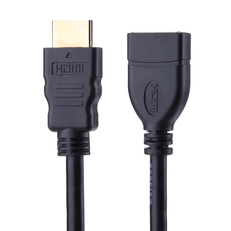 30cm High Speed HDMI 19 Pin Male to HDMI 19 Pin Female Adapter Cable My Store