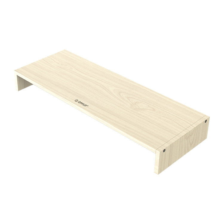 ORICO MSR-01-WD-BP Wood Grain Computer Monitor Holder, Size: 50 x 20 x 6.1cm