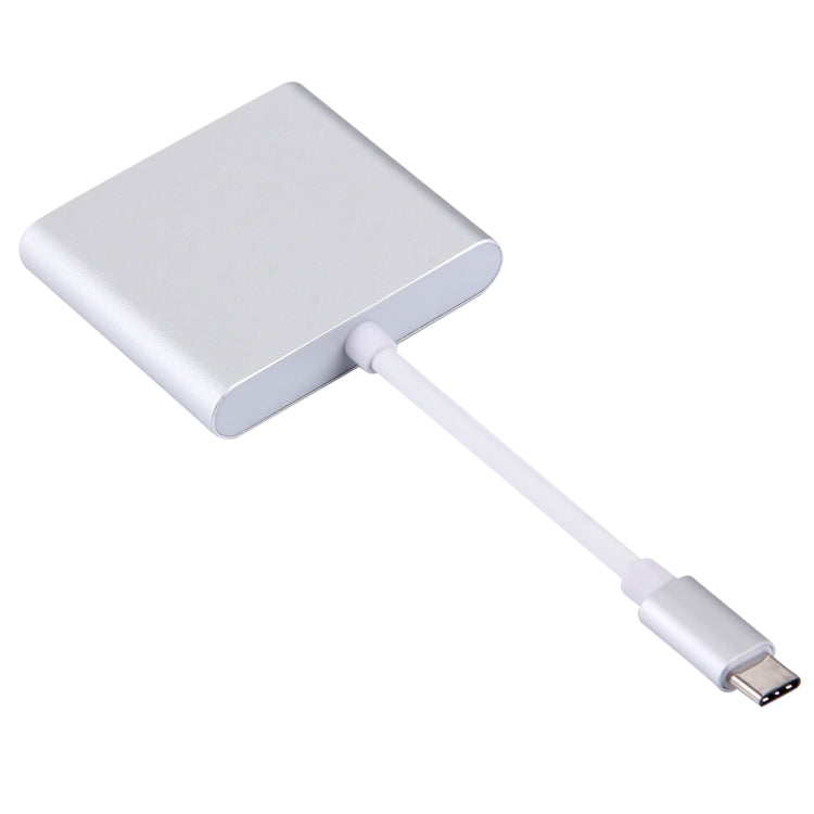 USB-C / Type-C 3.1 Male to USB-C / Type-C 3.1 Female & HDMI Female & USB 3.0 Female Adapter My Store