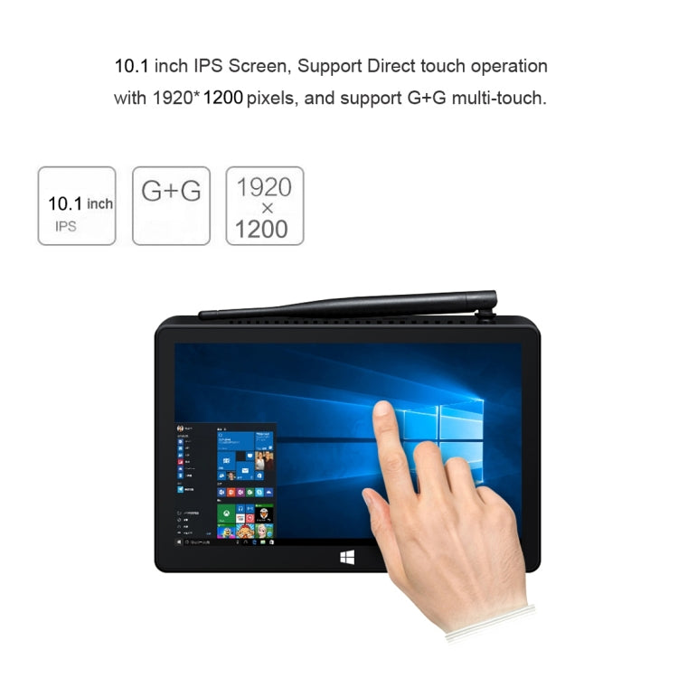 PiPo X10 Pro TV Box Style Tablet Mini PC, 6GB+64GB, 5000mAh Battery, 10.1 inch Windows 10 Intel Intel Celeron Processor N4020 Quad Core up to 2.8Ghz, Support TF Card & Bluetooth & WiFi & LAN & HDMI