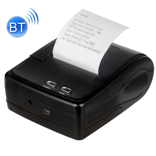 QS-5802 Portable 58mm Bluetooth Receipt 8-pin Matrix Printer