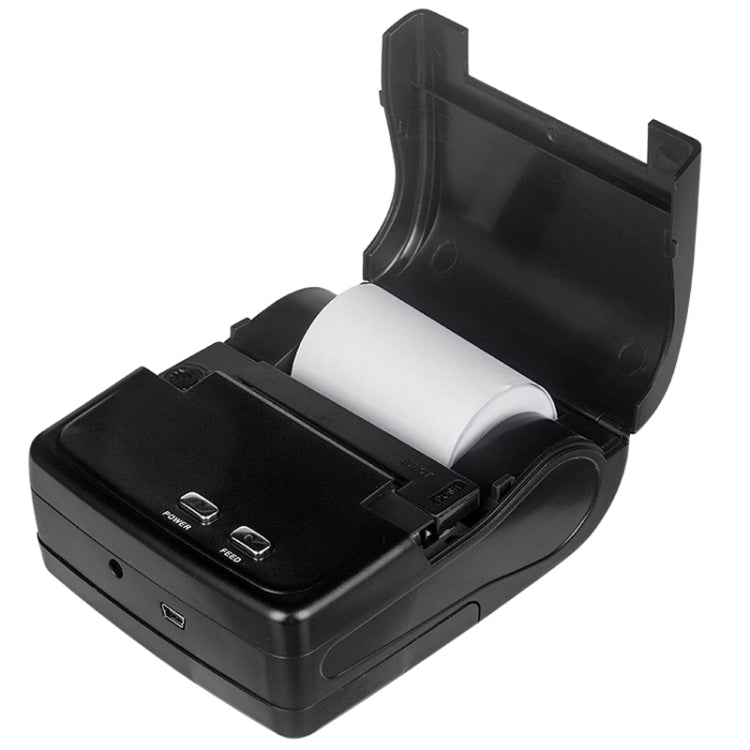 QS-5802 Portable 58mm Bluetooth Receipt 8-pin Matrix Printer