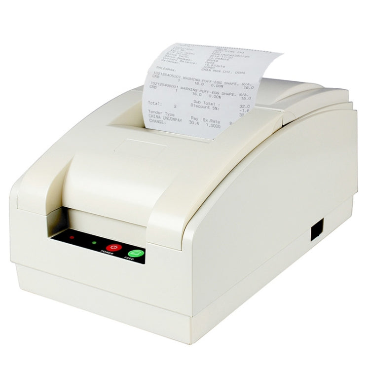 QS-7601 Portable 76mm Bluetooth Receipt 9-pin Matrix Printer