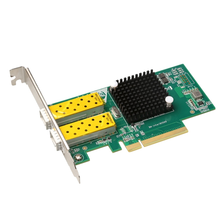 XXA037 Intel 82599 Dual SFP Port  PCI Express FCoE PCIe x8 10 Gigabit Ethernet Network Optical LAN Card Adapter