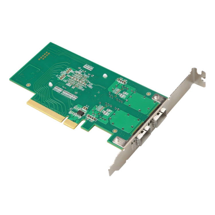 XXA037 Intel 82599 Dual SFP Port  PCI Express FCoE PCIe x8 10 Gigabit Ethernet Network Optical LAN Card Adapter