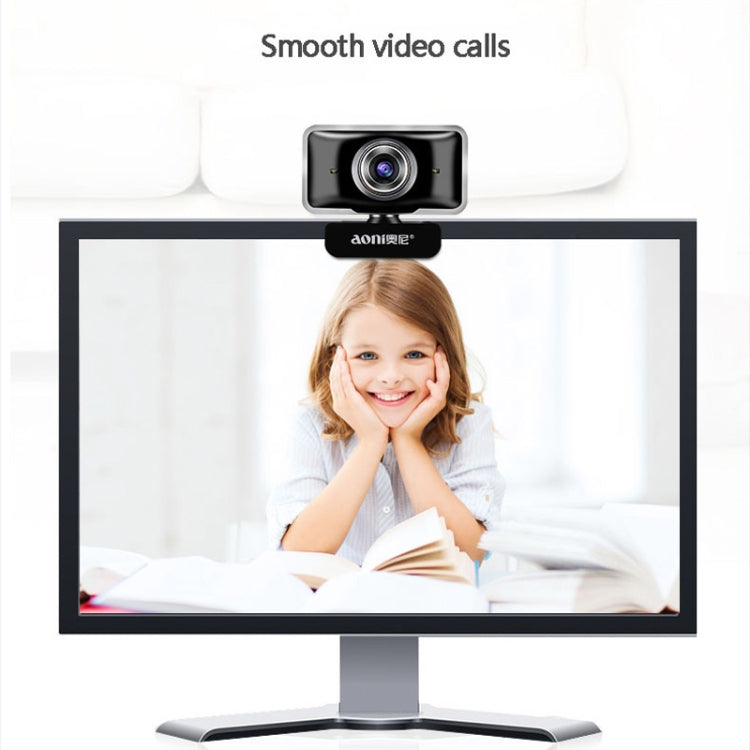 aoni C11 720P 150-degree Wide-angle Manual Focus HD Computer Camera with Microphone My Store