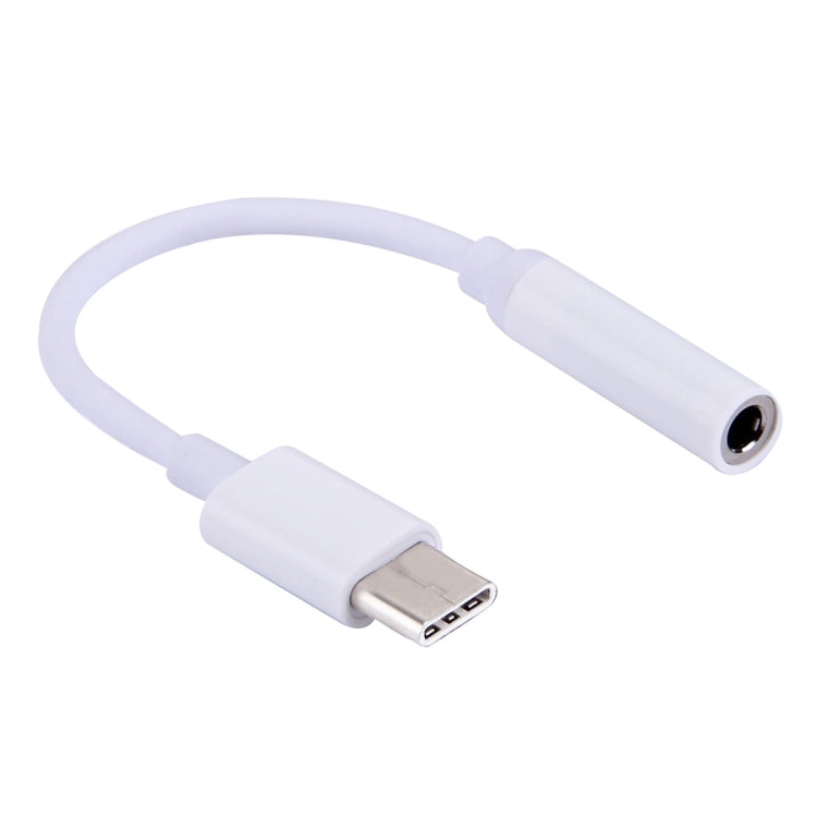 USB-C / Type-C to 3.5mm Audio Adapter, Length: about 10cm My Store