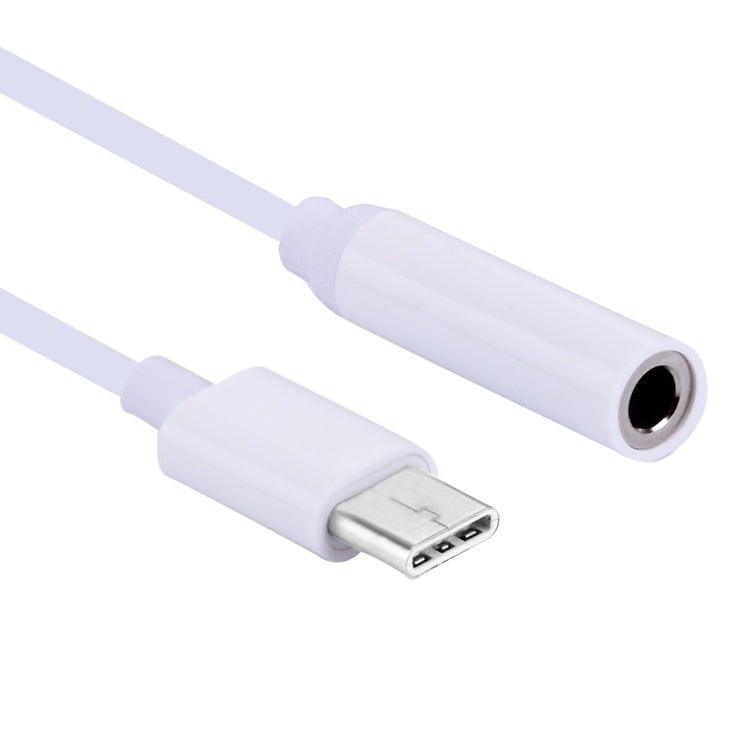 USB-C / Type-C to 3.5mm Audio Adapter, Length: about 10cm