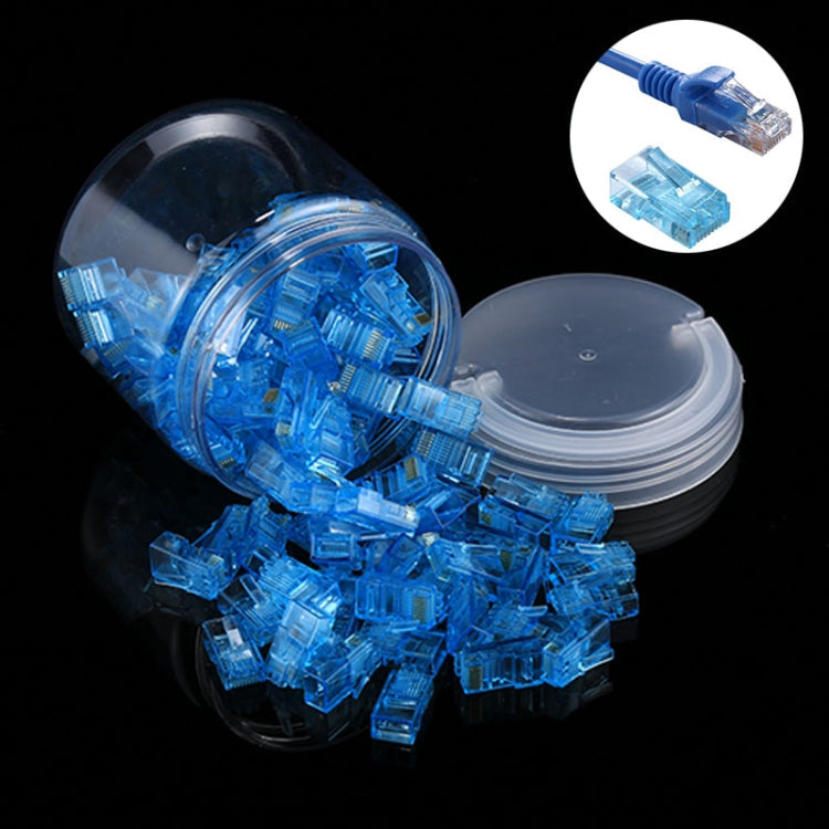 100 PCS Anpwoo Amp01 RJ45 Connector Modular Plug