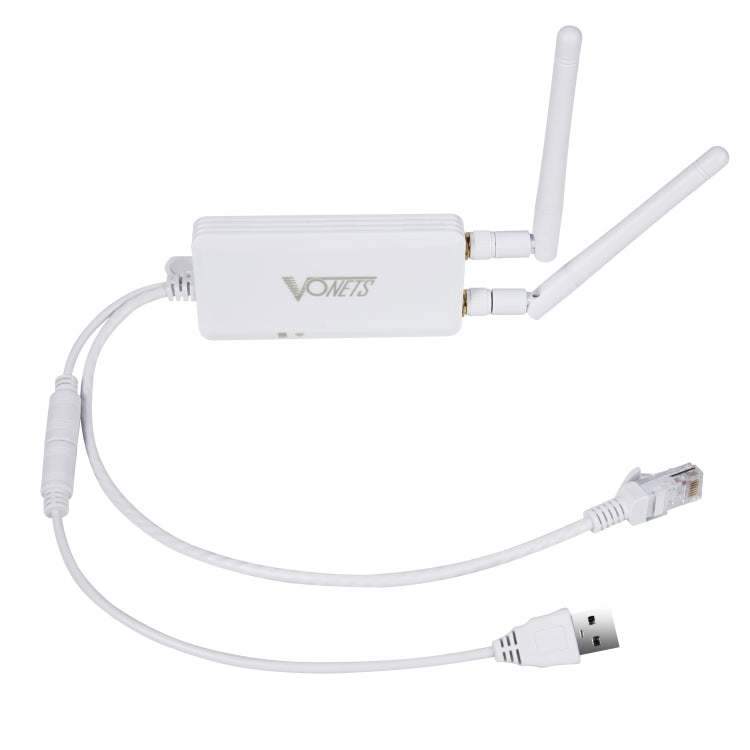 VONETS VAP11S 2.4G Mini Wireless Bridge 300Mbps WiFi Repeater with 2 Antennas