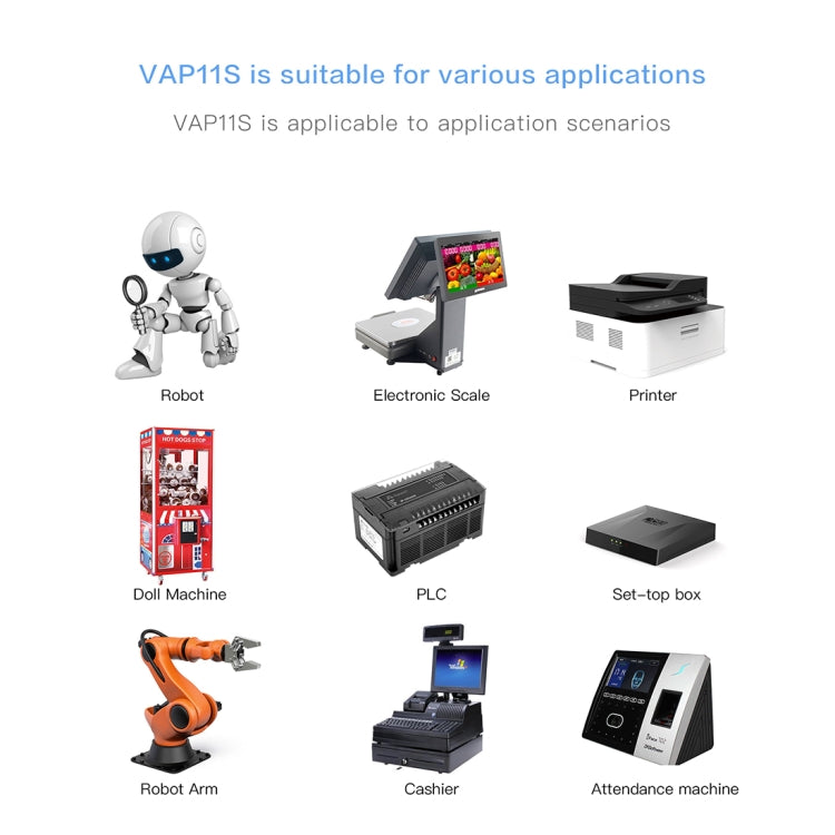 VONETS VAP11S 2.4G Mini Wireless Bridge 300Mbps WiFi Repeater with 2 Antennas My Store