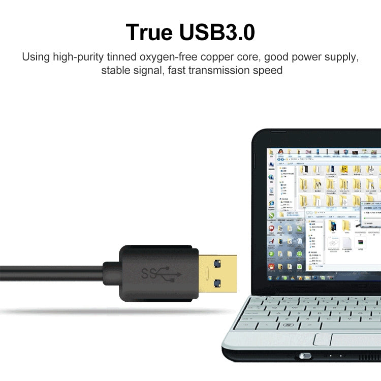 Onten 61001 USB 3.0 Data Transmission Cable, Cable Length: 0.5m My Store