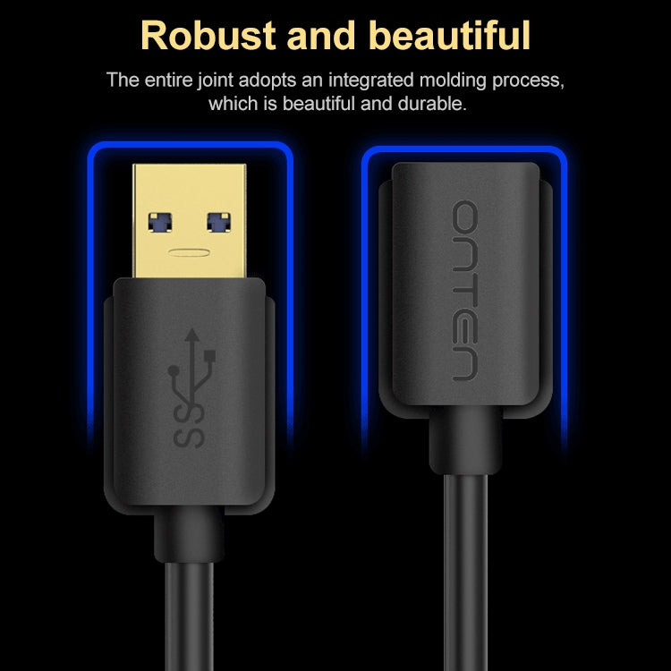 Onten 61001 USB 3.0 Data Transmission Cable, Cable Length: 0.5m