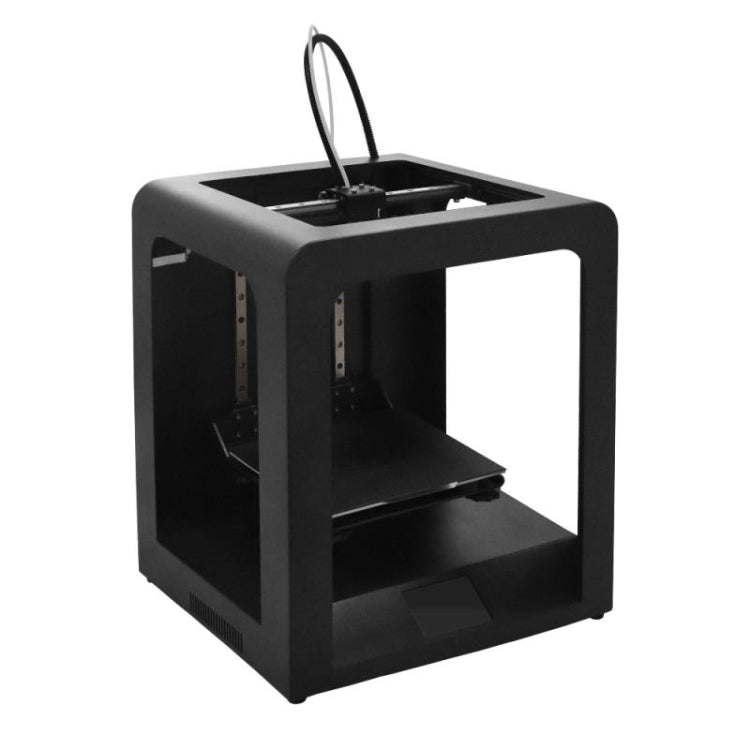 3.5 inch Touch Screen Auto-leveling Pause Resume Printing Desktop 3D Printer with Crystal Glass Platform