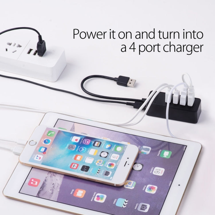 ORICO W5P-U2-100 USB 2.0 Desktop HUB with 100cm Micro USB Cable Power Supply My Store