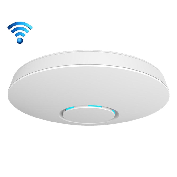 COMFAST CF-E320N MTK7620N 300Mbps/s UFO Shape Wall Ceiling Wireless WiFi AP / Repeater with 7 Colors LED Indicator Light & 48V POE Adapter, Got CE / ROHS / FCC / CCC Certification My Store