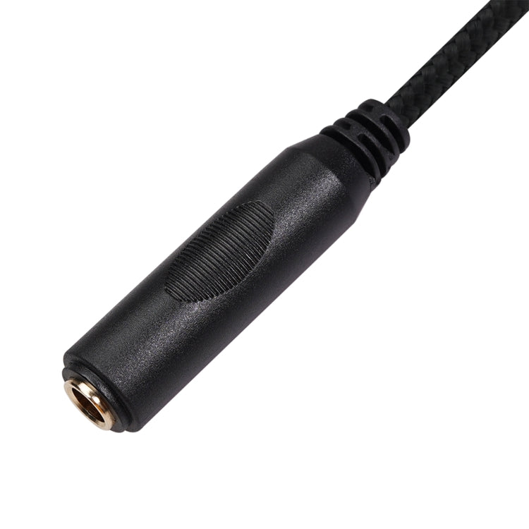 3662B 6.35mm Female to 3.5mm Male Audio Adapter Cable, Length: 30cm