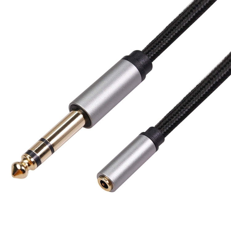 3662A 6.35mm Male to 3.5mm Female Audio Adapter Cable, Length: 30cm-Reluova