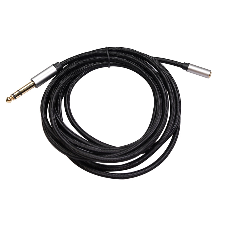 3662A 6.35mm Male to 3.5mm Female Audio Adapter Cable, Length: 1.5m-Reluova