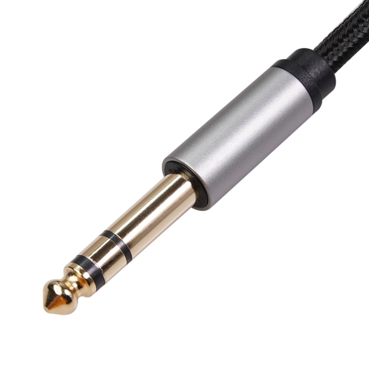 3662A 6.35mm Male to 3.5mm Female Audio Adapter Cable, Length: 1.5m-Reluova