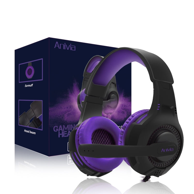 SADES AH-68 3.5mm Plug Wire-controlled E-sports Gaming Headset with Retractable Microphone, Cable Length: 2m My Store