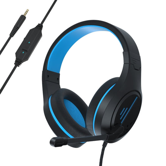 SADES MH601 3.5mm Plug Wire-controlled Noise Reduction E-sports Gaming Headset with Retractable Microphone, Cable Length: 2.2m My Store