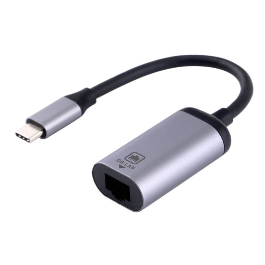 Type-C / USB-C Male to Gigabit RJ45 Female Adapter Converter