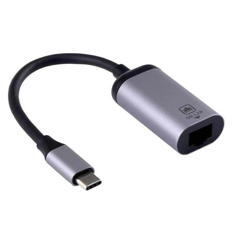 Type-C / USB-C Male to Gigabit RJ45 Female Adapter Converter