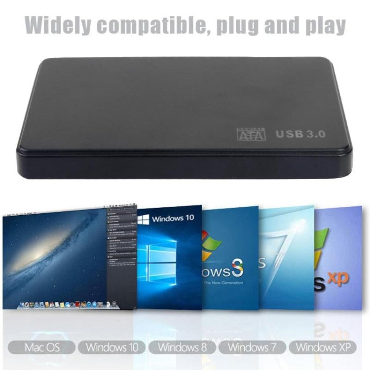 2.5 inch USB 3.0 External Hard Drive Disk Case