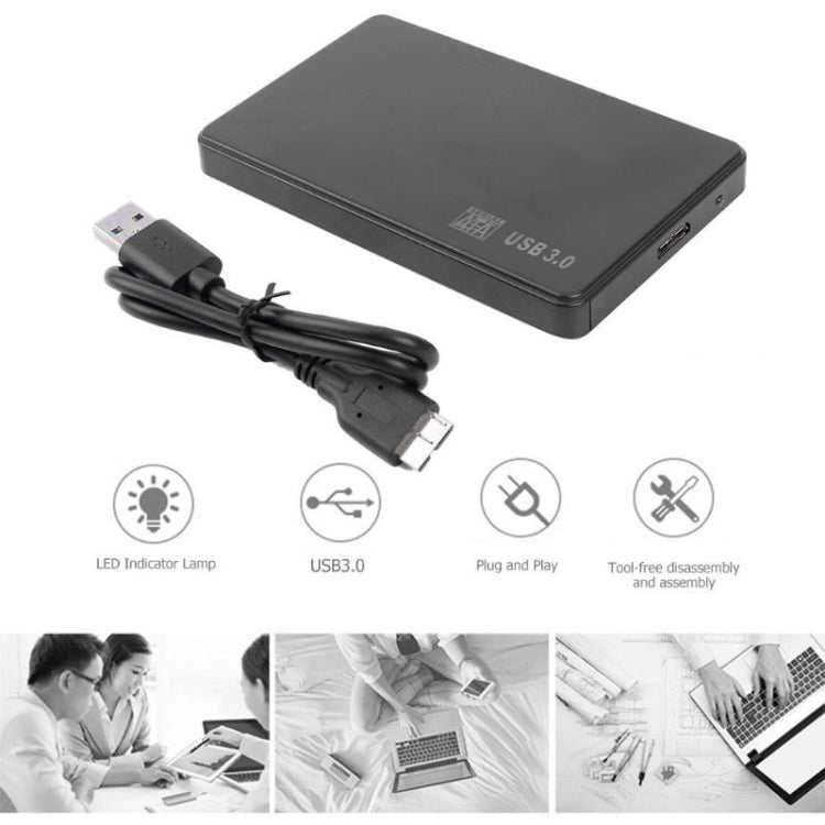 2.5 inch USB 3.0 External Hard Drive Disk Case