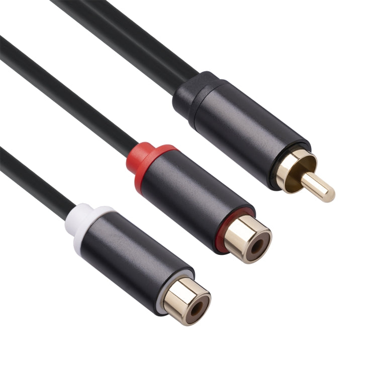 3686MFF-03 RCA Male to Dual RCA Female Audio Adapter Cable My Store