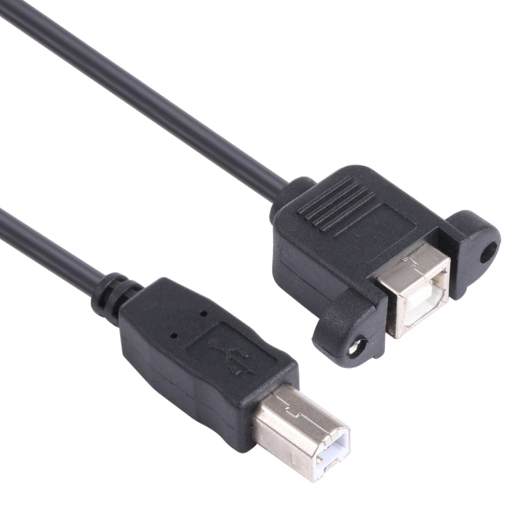 USB BM to BF Printer Extension Cable with Screw Hole, Length: 50cm My Store