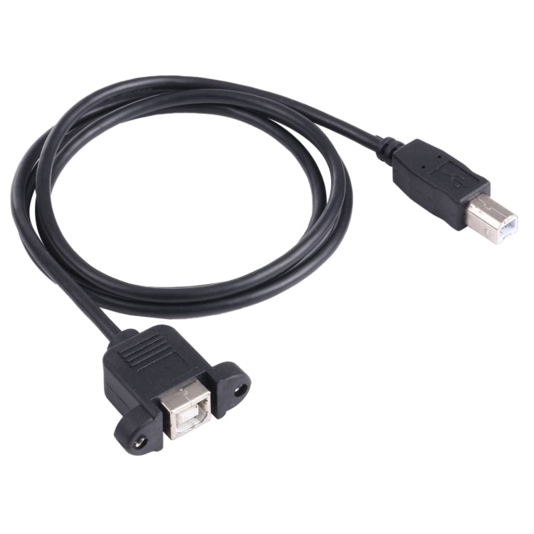 USB BM to BF Printer Extension Cable with Screw Hole, Length: 50cm My Store