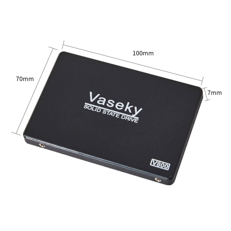 Vaseky V800 64GB 2.5 inch SATA3 6GB/s Ultra-Slim 7mm Solid State Drive SSD Hard Disk Drive for Desktop, Notebook