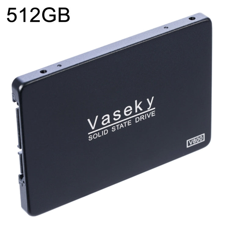 Vaseky V800 512GB 2.5 inch SATA3 6GB/s Ultra-Slim 7mm Solid State Drive SSD Hard Disk Drive for Desktop, Notebook My Store