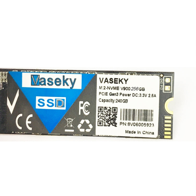 Vaseky M.2-NVME V900 256GB PCIE Gen3 SSD Hard Drive Disk for Desktop, Laptop My Store