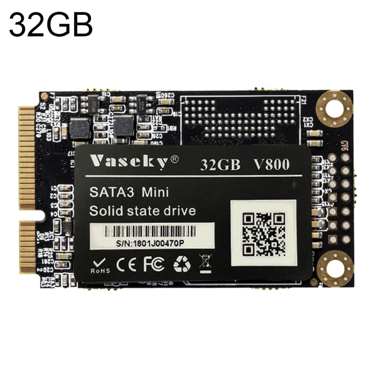 Vaseky V800 32GB 1.8 inch SATA3 Mini Internal Solid State Drive MSATA SSD Module for Laptop My Store