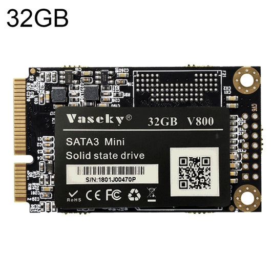 Vaseky V800 32GB 1.8 inch SATA3 Mini Internal Solid State Drive MSATA SSD Module for Laptop My Store