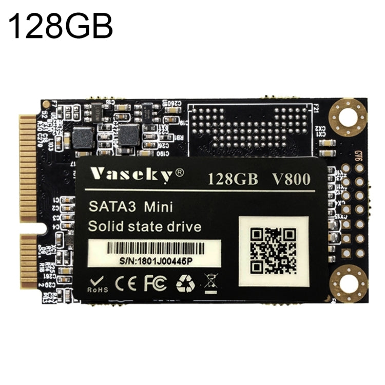 Vaseky V800 128GB 1.8 inch SATA3 Mini Internal Solid State Drive MSATA SSD Module for Laptop My Store