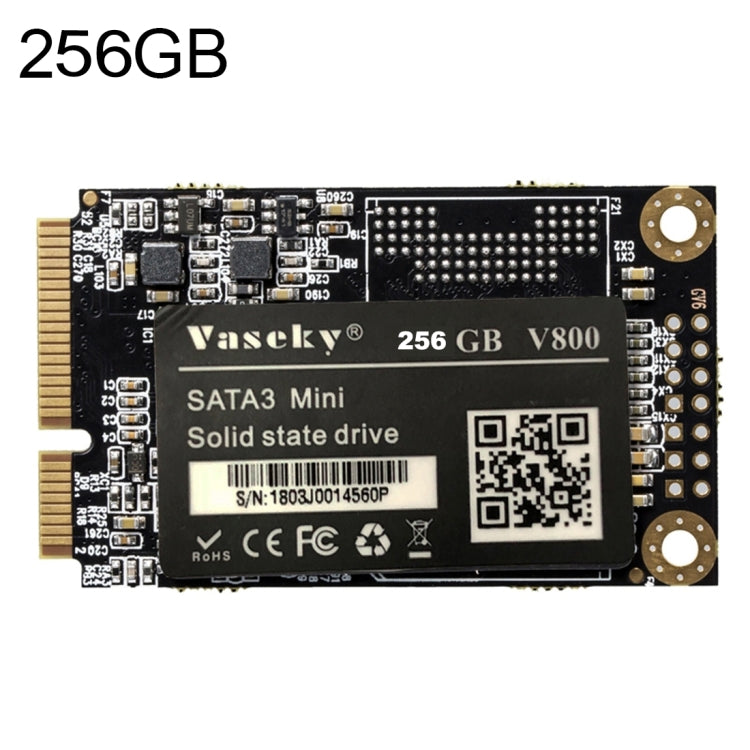 Vaseky V800 256GB 1.8 inch SATA3 Mini Internal Solid State Drive MSATA SSD Module for Laptop My Store