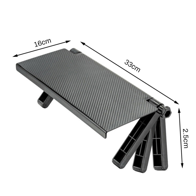 Television Computer Monitor Shelf Remote Control Set-top Box Storage Bracket