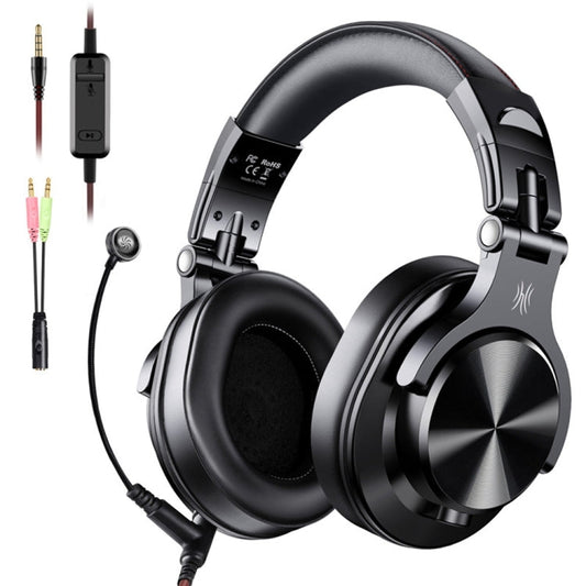 OneOdio A71 Head-mounted Noise Reduction Wired Headphone with Microphone My Store