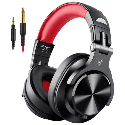 OneOdio A71 Head-mounted Noise Reduction Wired Headphone with Microphone